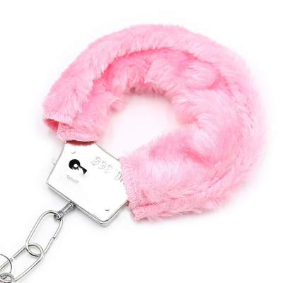 Sexy handcuffs murah Sex handcuffs Kunci logam Pegang tangan BDSM Produk perbudakan