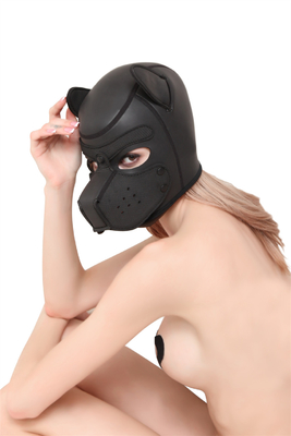 Paling Trendy anjing topeng bdsm budak mainan seks topeng bdsm lateks