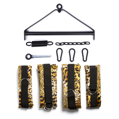 Metal Sex Swing dengan Stent Tripod untuk Pasangan - Fetish Bondage Pleasure Furniture Dewasa