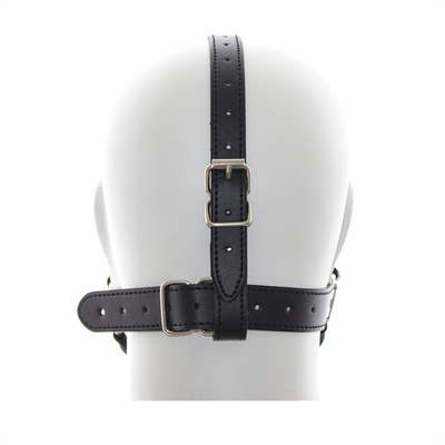 SM Dog Bone Mouth Gag Plug Silikon BDSM Kulit Pasangan Menggoda Mainan Pengendalian Dewasa Untuk Pasangan