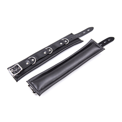 Ankle Wrist Bar Bondage Restraint Dengan Neck Collar Fetish SM Leg Handcuffs Handcuffs Spreader Bar