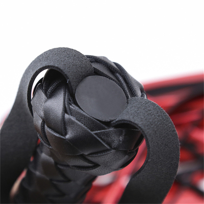 Grosir Custom Flogger Whip BDSM Menampar Whip Seks Perbudakan Kulit