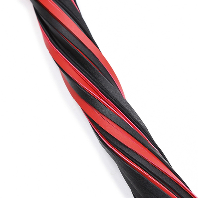 Grosir Custom Flogger Whip BDSM Menampar Whip Seks Perbudakan Kulit
