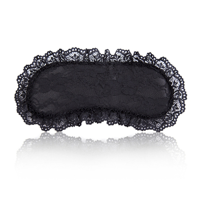 Dasi Blindfold Fetish Eye Mask SM Bondage Restraints Wrist Handcuffs Untuk Flirting Pasangan