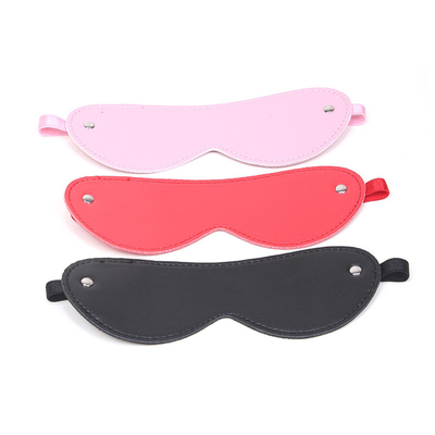 Promosi Blindfold Untuk Game Foreplay Pasangan Sm Headgear Head bondage restraints