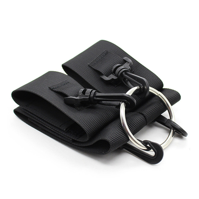 Cat hitam bondage kain tempat tidur untuk SM bondage