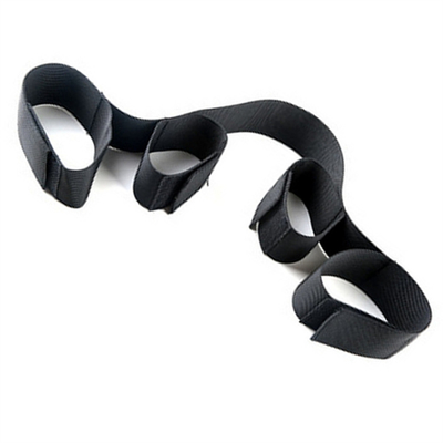 BDSM Adjustable Hand Ankle Strap Bondage Restraints Nylon Webbing Foot Strap