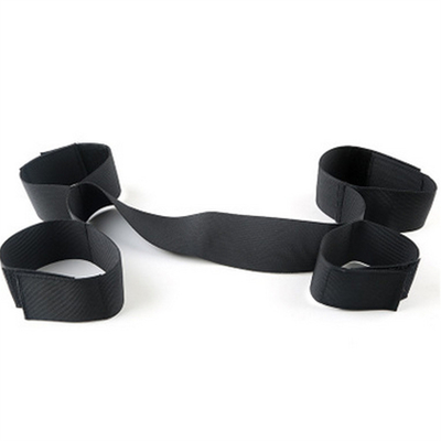 BDSM Adjustable Hand Ankle Strap Bondage Restraints Nylon Webbing Foot Strap