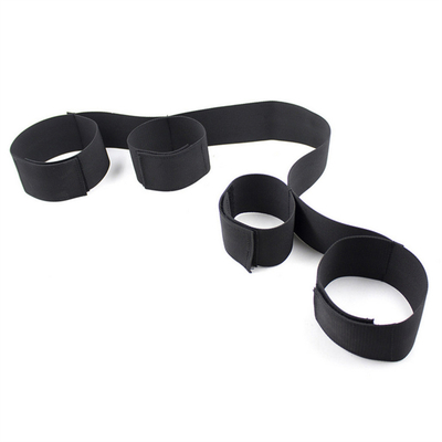 BDSM Adjustable Hand Ankle Strap Bondage Restraints Nylon Webbing Foot Strap