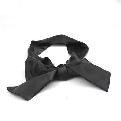 BDSM Bondage Restraint Game Seks Super Ribbon Satin Eye Mask Wanita Dewasa Blindfold Ribbon Reversible Bondage