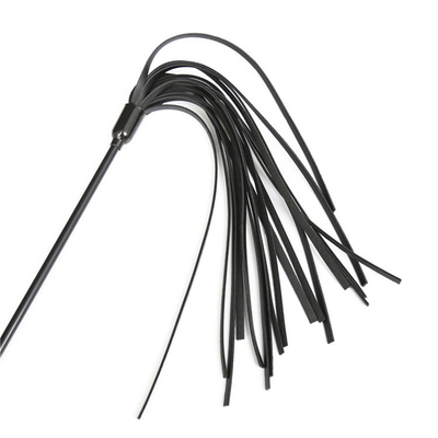 PU Kulit Perbudakan Tickler Whip Paddle Flogger Adult Sex Role Play Kulit Whip