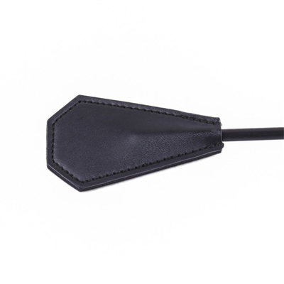 Pussy Massage Stimulator Sensor Pelatihan Dual Use Berambut bulu Kulit Paddle Dengan Pink Kindky Bowknot Flirting Perbudakan