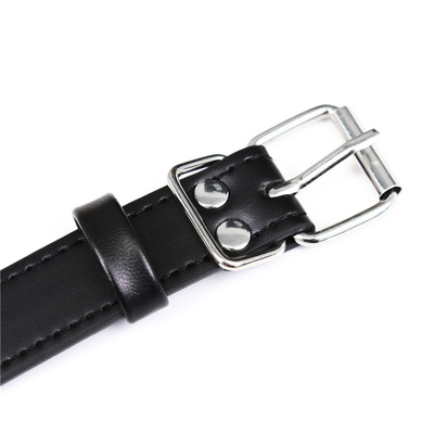 BDSM Eyemask Perbudakan PU Kulit SM Game Bermain Blindfold Seks untuk Pria