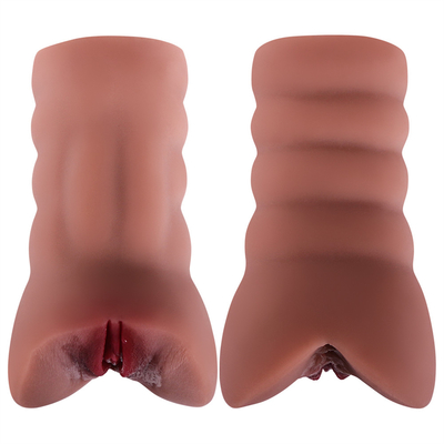 Produk Seks Masturbasi Cetakan Double-Grav Butt Model Butt Mesin Terkenal Botol Pesawat