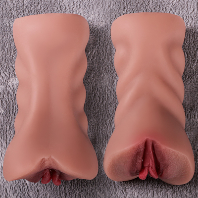 Penjual Terbaik Tangan Gratis Pria Masturbator Oral Seks Masturbasi Piala Realistis Soft Material Pria Simulator