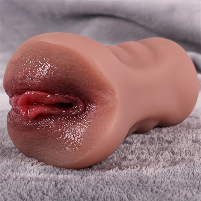 Penjual Terbaik Tangan Gratis Pria Masturbator Oral Seks Masturbasi Piala Realistis Soft Material Pria Simulator