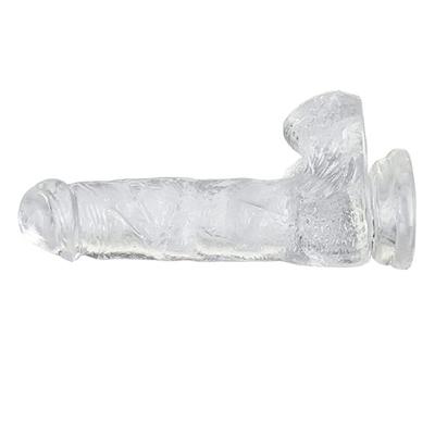 Dildos Realistis Rasanya Seperti Kulit Jelas Dildos Dengan Cangkir Penyedap Untuk Bermain Bebas Tangan Bahan Aman Tubuh Dan Mainan Seks Dewasa