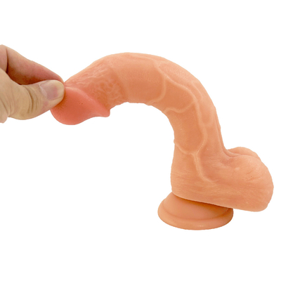 Toys Seks Dewasa Ukuran Besar Sucker Pria Realistis Penis Dongs Dick Dildos