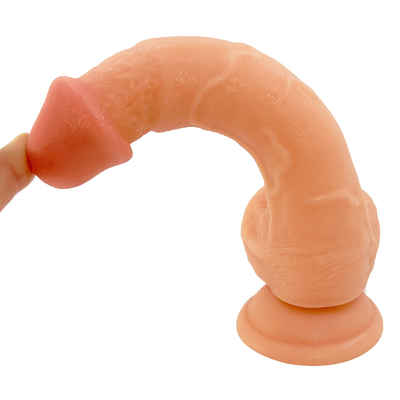 Toys Seks Dewasa Ukuran Besar Sucker Pria Realistis Penis Dongs Dick Dildos
