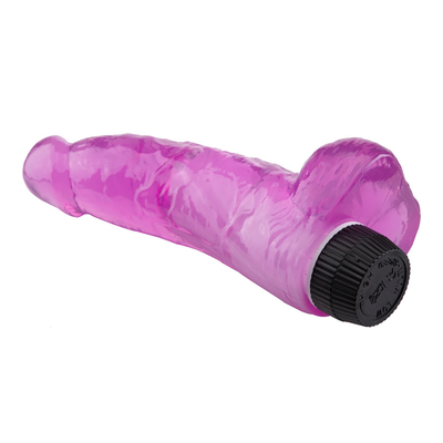 Badan Aman Penis Nyata Bergetar Mainan Seks Dildo Listrik Untuk Wanita
