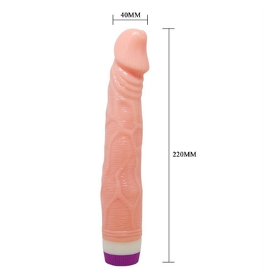 Penis Plastik Vibrating Toys Seks Terbaik untuk Wanita