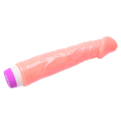 Penis Plastik Vibrating Toys Seks Terbaik untuk Wanita
