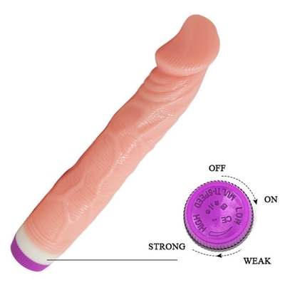 Penis Plastik Vibrating Toys Seks Terbaik untuk Wanita