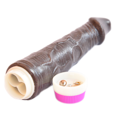 Penis Plastik Vibrating Toys Seks Terbaik untuk Wanita