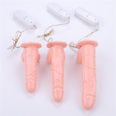 100% Tahan Air Wanita Dildo Sex Toy Remote Control Bergetar Dong Penis