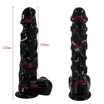 Mini Soft TPE Realistic Clear Jelly Crystal Dildo Untuk Wanita Translucent Penis Penis mainan seks dewasa