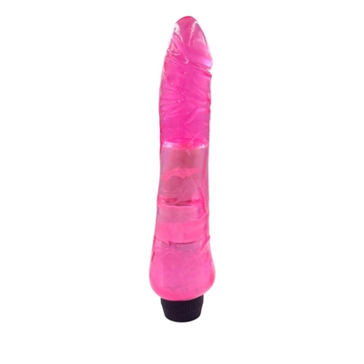 Pijat Dildo Mainan Seks Stimulator Klitoris Silicone Jelly Vibrator Dildo Mainan Seks Dewasa