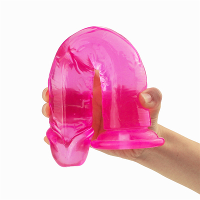 Strong Suction Artificial Dildo Penis Jelly Besar Dildos untuk Wanita Realistis Dildo