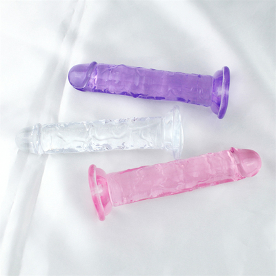 Strong Suction Artificial Dildo Penis Jelly Besar Dildos untuk Wanita Realistis Dildo