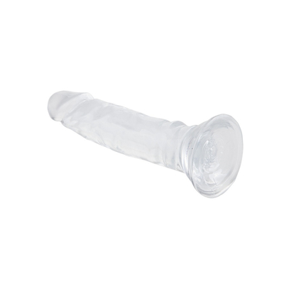 Jelly kecil dildo cangkir sedot wanita masturbasi realistis penis G-titik orgasme anal colokan mainan seks untuk wanita dewasa produk