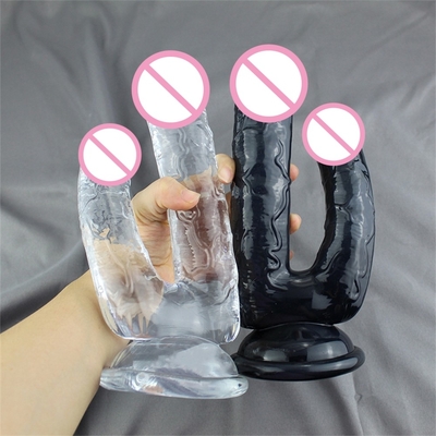 Produk Baru Mainan Seks Dewasa Jamur Double Head Dildos Untuk Wanita