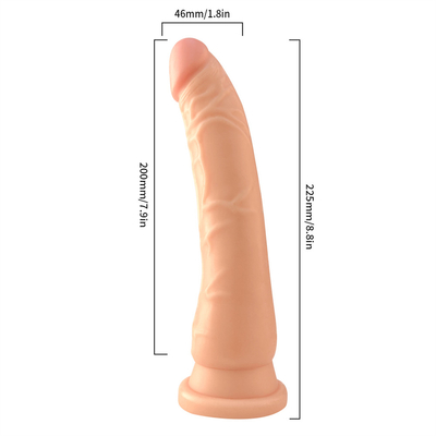 Toko Seks Dewasa Grosir Wanita Silikon Karet Lembut Dildo Realistis Penis Wanita Masturbator Penis Mainan Untuk Wanita Wanita