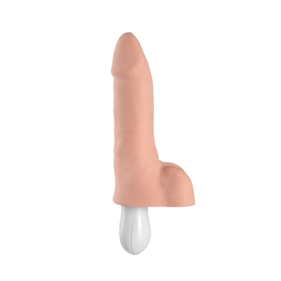 Perangkat masturbasi wanita, dildo masturbasi listrik, teleskopik otomatis, getaran, dildo masturbasi
