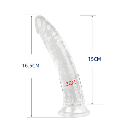 Mainan Seks Karet Plastik Silikon Penis TPE Lembut Untuk Wanita Dildo Mainan Seks Untuk Wanita Produk Seks Lainnya