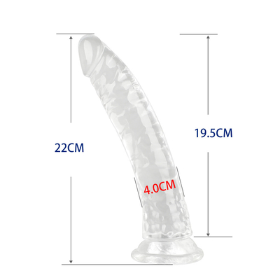 Mainan Seks Karet Plastik Silikon Penis TPE Lembut Untuk Wanita Dildo Mainan Seks Untuk Wanita Produk Seks Lainnya
