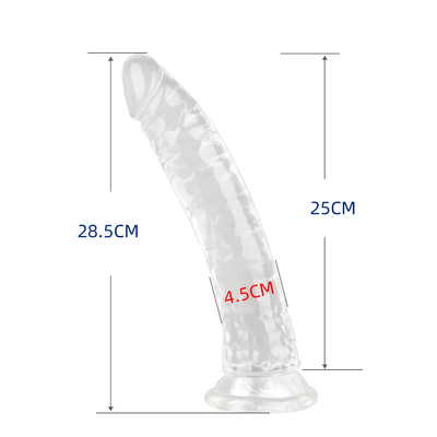 Mainan Seks Karet Plastik Silikon Penis TPE Lembut Untuk Wanita Dildo Mainan Seks Untuk Wanita Produk Seks Lainnya