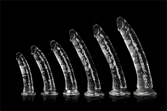 Mainan Seks Karet Plastik Silikon Penis TPE Lembut Untuk Wanita Dildo Mainan Seks Untuk Wanita Produk Seks Lainnya