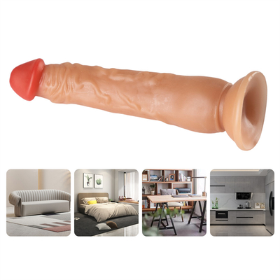 Dildos panjang terlaris untuk wanita mainan seks besar realistis