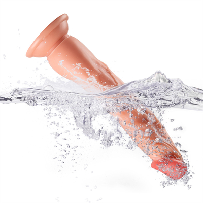Dildos panjang terlaris untuk wanita mainan seks besar realistis