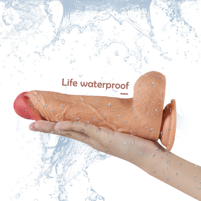 Dildo 12 Inci Anal Xxl Silikon Besar realistis remote control besar dildo vibrator untuk wanita mainan seks tali pada mendorong Di