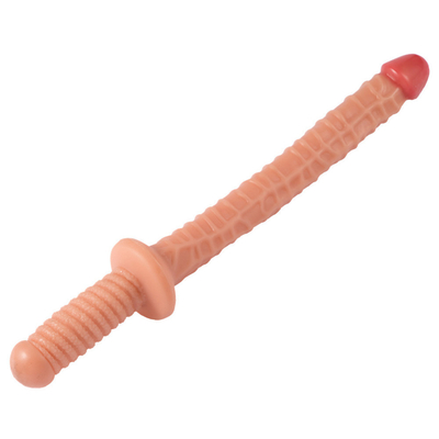 Huge Realistic Adult Toys Dildo wholesale for woman Women Soft Flexible Realistic Brown With wholesale