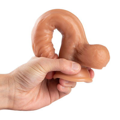 Dildo Vibrator Berkualitas Tinggi Mainan Seks Dildos Realistis untuk Stimulasi Anal G Spot