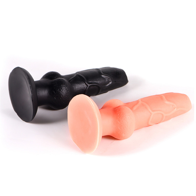 Bentuk khusus simulasi kreatif dildo produk seks wanita monster dildo model hewan