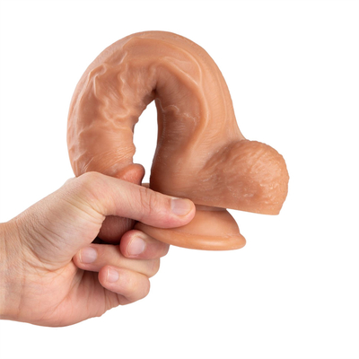 Ukuran Raja Besar Anal Besar PVC Dildo Dildo untuk Permainan Masturbasi Wanita Besar Dildo