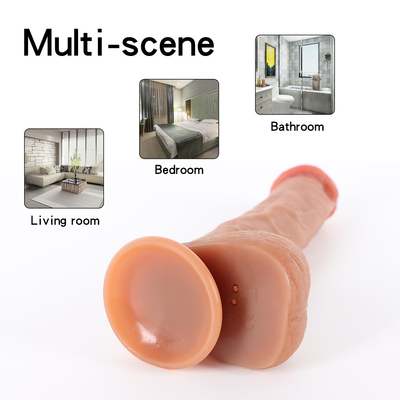 Dildo Menekan Menari Realistis Dildo Vibrator Untuk Wanita Masturbasi Vibrating Dildo Dengan Remote Control Untuk Wanita Se
