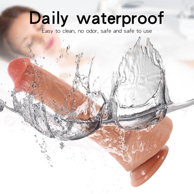 Dildo Menekan Menari Realistis Dildo Vibrator Untuk Wanita Masturbasi Vibrating Dildo Dengan Remote Control Untuk Wanita Se